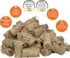 A pile of fire starters made of wood wool and wax. Produktbild-Vorschau