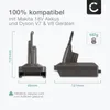 CELLONIC, Akku Adapter Makita 18V Für Dyson V7 & V8 (18V) Produktbild-Vorschau 4