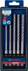 EXPERT SDS plus-7X Hammerbohrer-Set, 6/6/8/8/10x100x165 mm, Produktbild-Vorschau 2