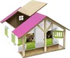 Detská stajňa Globe Farm Horse s 2 boxmi a 1 dielňou 1:24 Náhľad obrázku produktu 3