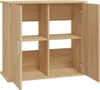 Supporto per acquario Materiale a base di legno: rovere Anteprima dell’immagine prodotto 6
