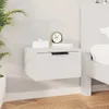 vidaXL Wand-Nachttische 2 Stk. Weiß 34x30x20 cm Produktbild-Vorschau 3