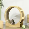 PawHut Katzenlaufrad Laufrad für Katzen 91 cm mit Bremse, Produktbild-Vorschau 2