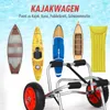 Kajakwagen Kanuwagen klappbar – klappbar, Aluminiumrahmen Produktbild-Vorschau 5
