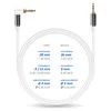 deleyCON 0,5m Klinkenkabel 3,5mm AUX Kabel Stereo Audio Produktbild-Vorschau 3