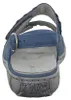 Waldläufer Gerda Largeur H Sandale Bleu Voir les images du produit 25