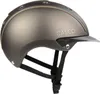 CASCO Mistrall Prime Brown Reithelm, Farbe:braun matt, Produktbild-Vorschau 3