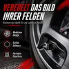 Pitlane Performance Ventilkappen Auto mit Beschriftung im Produktbild-Vorschau 7