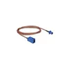 DeLOCK 89669, 1,8 m, RG-316, FAKRA C, FAKRA C, Blau, Braun Produktbild-Vorschau 2