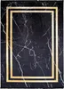 Tapiso Teppich TOSCANA Modern Schwarz Gold Wohnzimmer  80 x Produktbild-Vorschau 2