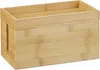 relaxdays Kabelbox Bambus Produktbild-Vorschau 8