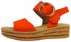 Gabor Sandalette 44.550, Rauleder, Orange, Damen Produktbild-Vorschau 19