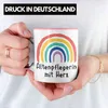 Trendation - Altenpflegerin mit Herz Tasse Geschenk mit Produktbild-Vorschau 2