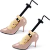 Schuhspanner, verstellbarer Schuhspanner aus Holz für Produktbild-Vorschau 4