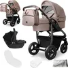 Bergsteiger Capri Kombikinderwagen 3-in-1 – Babywanne, Produktbild-Vorschau 1
