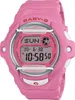 A pink Baby-G digital watch is shown against a white background. Produktbild-Vorschau