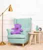 Gustaw Teddy Bear Grand XXL (Violet, 70cm) Classico- Ours Voir les images du produit 2