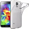 Pokrowiec ochronny na Samsung Galaxy S5 Transparent Slim Podgląd zdjęcia produktu 1