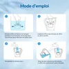 Cartouche de Filtre à Eau Compatible avec Brita® Maxtra Voir les images du produit 8