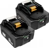 2x Batteries d'outils 18V 6.0Ah Batteries de rechange Pour Voir les images du produit 1
