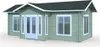 Palmako Ferienhaus Anna 26,8 m² - 70 mm Produktbild-Vorschau 6