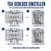 Handgepäckkoffer 100% Aluminium Travelhouse TOKYO - 4 Produktbild-Vorschau 4