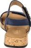 Gabor RHODOS Damen Sandalette - Riemchen Sandalen blau Produktbild-Vorschau 6