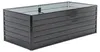 Hochbeet aus Metall 190x90x64 cm Schwarz, XL Pflanzkasten & Produktbild-Vorschau 7