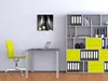 Wallario Memoboard Magnettafel aus Glas, Größe 50 x 50 cm, Produktbild-Vorschau 2