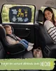 2X HECKBO Auto Sonnenblenden Kinder Baby Tiere mit Mama Produktbild-Vorschau 15