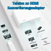 Lightning auf HDMI Adapterkabel 1080P, Plug & Play, Typ-C Produktbild-Vorschau 5