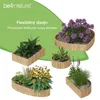 be4nature Rolborder záhradný plot 100 x 20 cm Svetlohnedý – Náhľad obrázku produktu 4