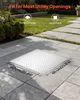 Couvercle de regard VEVOR avec cadre 60 x 60 cm, couvercle Voir les images du produit 2