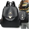 J&W Zaino City Donna Fluturake Nero Taglia unica Anteprima dell’immagine prodotto 10
