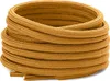 Runde Schnürsenkel in Braun Ocker - 140cm Produktbild-Vorschau