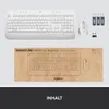 Logitech 920-011022, Sans fil, Bluetooth, Membrane Key Voir les images du produit 20