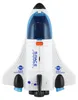 Raumfähre mit Astronaut Kunststoff 20cm auf Batterie mit Produktbild-Vorschau 9