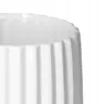 Ceramiczna doniczka falista 13 cm biała Podgląd zdjęcia produktu 3