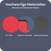 Hülle Nokia T20 Schutzhülle - Cazy - Rot Produktbild-Vorschau 5