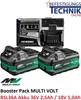 HiKOKI BoosterPack mit 2x MULTI VOLT Akkupacks BSL36A18X Produktbild-Vorschau 5