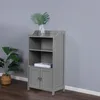 Relaxdays 4052025857653, Šedá, Volně stojící, 3 Náhled obrázku produktu 3