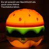 Hamburger LED Tischlampe, flexibler Arm,Nachtlicht Mit Produktbild-Vorschau 7