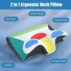 Ergonomisches Nackenstützkissen aus Memory Foam, für Produktbild-Vorschau 10