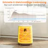 A towel warmer with a graph showing temperature over time. Anteprima dell’immagine prodotto