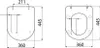 Creavit Flacher WC-Sitz Duroplast Weiß mit Soft-Close Produktbild-Vorschau 3