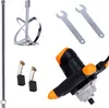 A collection of tools and parts for a mixer, laid out on a white background. Anteprima dell’immagine prodotto
