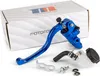 MOTOFORCE RACING Radial-Frontbremszylinder mit blauer Hebel Produktbild-Vorschau 1