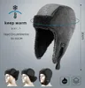 ROCKBROS Bonnet d'hiver Bonnet d'hiver avec oreillettes Voir les images du produit 3