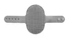 TIERBÜRSTE mit Metallstiften und Handriemen aus Silikon Produktbild-Vorschau 2