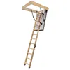 4Step Bodentreppe Gedämmt NORDIC Dachbodentreppe 120x80 cm Produktbild-Vorschau 9